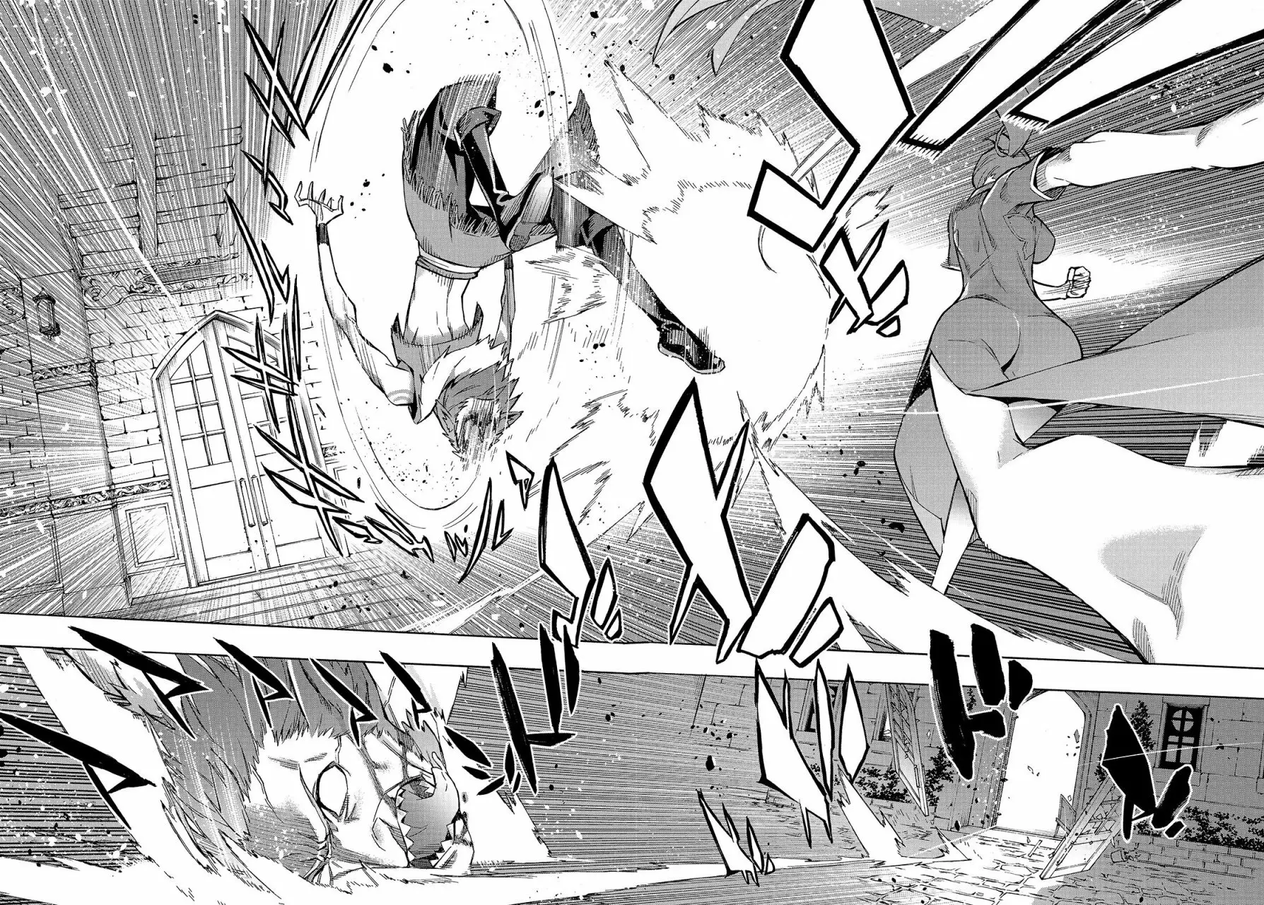 Kuro no Shoukanshi Capítulo 42 - Page 12