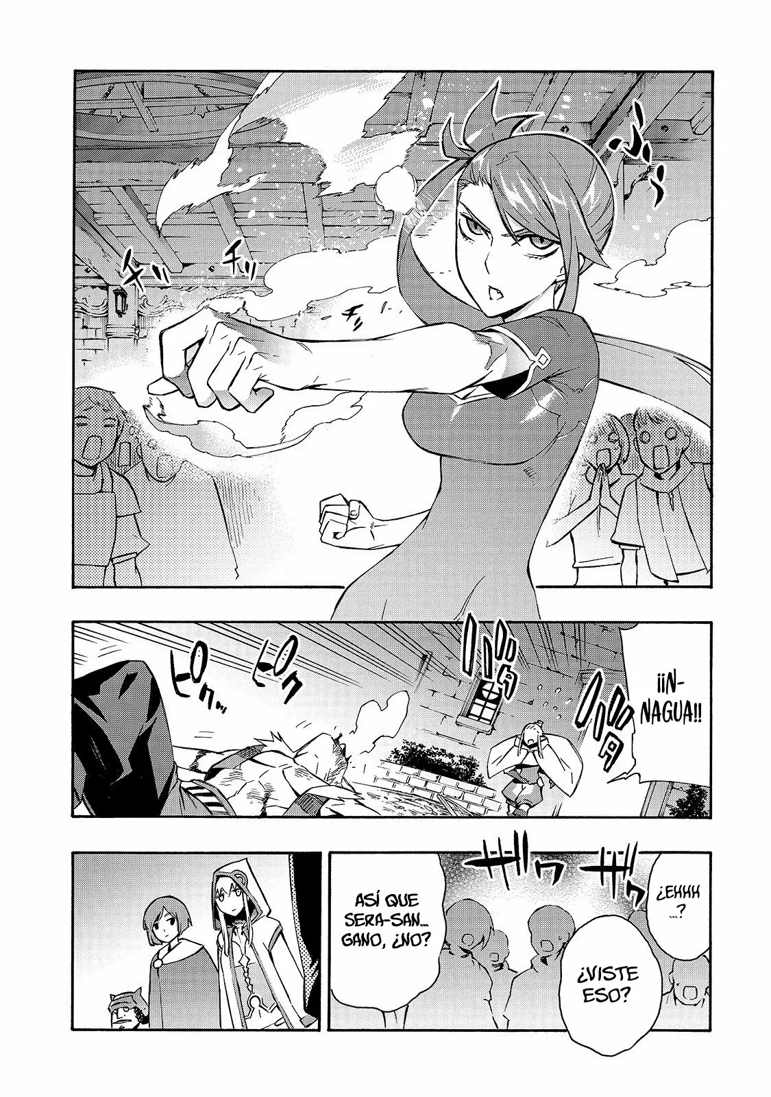 Kuro no Shoukanshi Capítulo 42 - Page 13