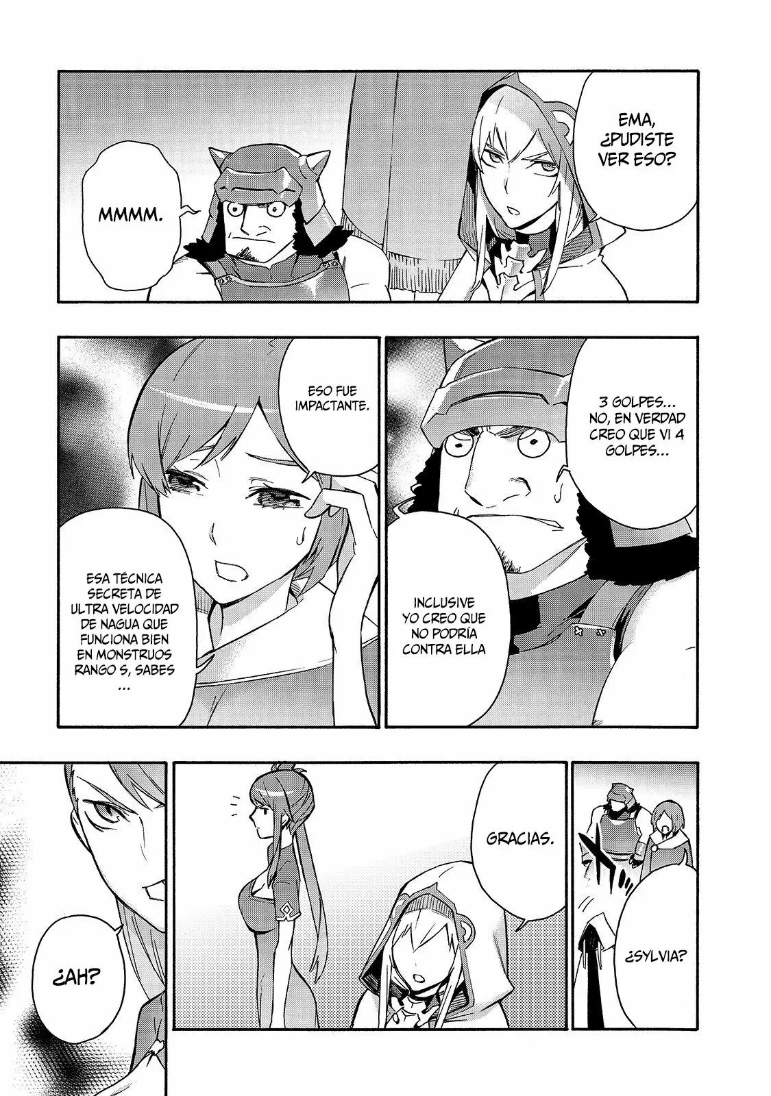 Kuro no Shoukanshi Capítulo 42 - Page 14