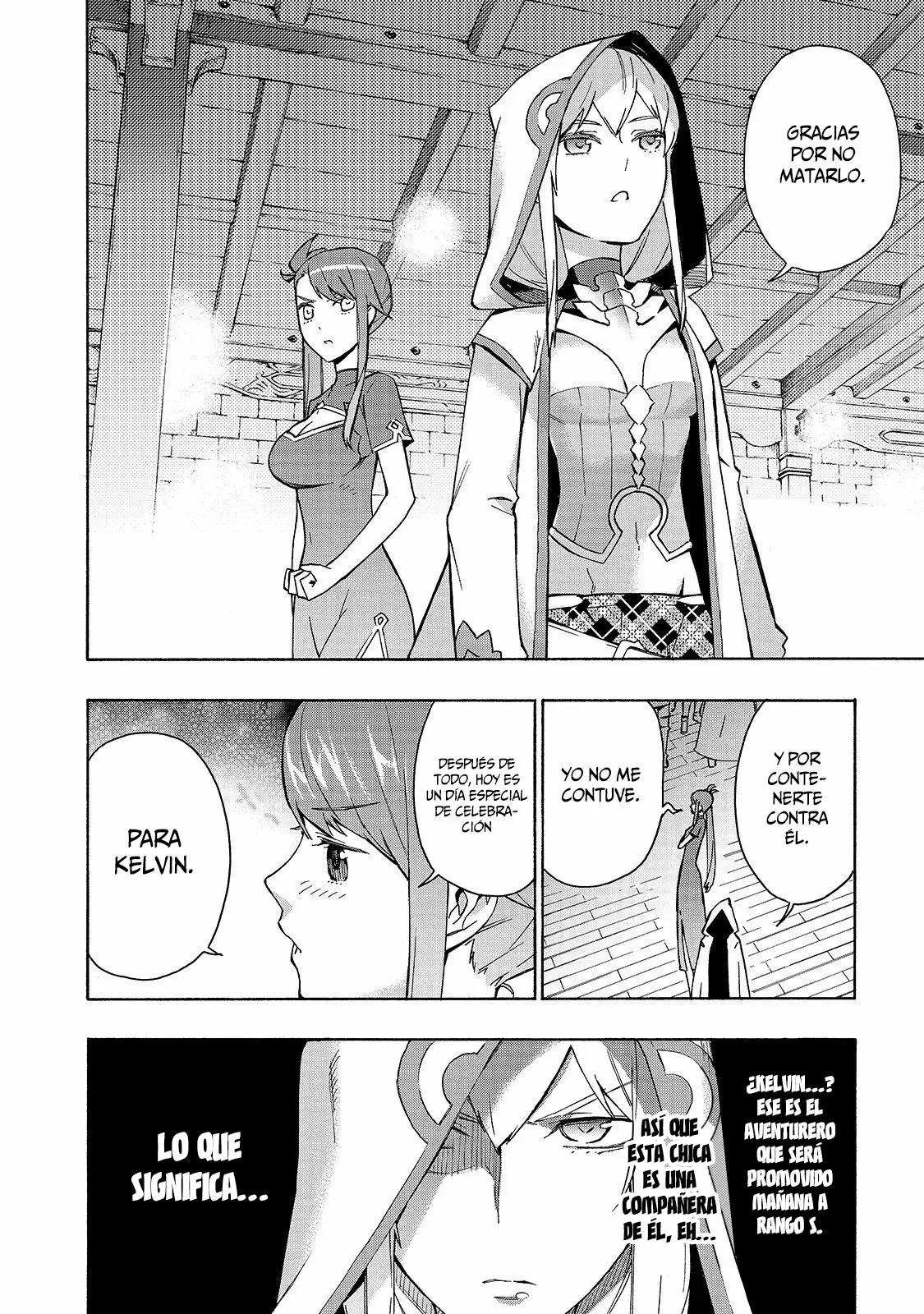 Kuro no Shoukanshi Capítulo 42 - Page 15