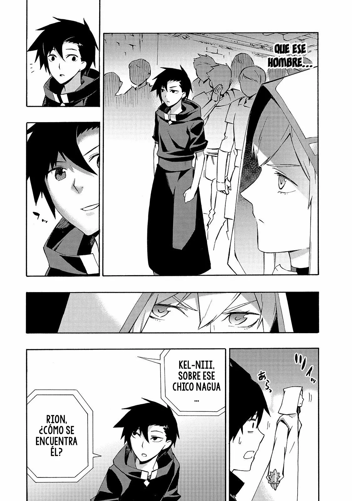 Kuro no Shoukanshi Capítulo 42 - Page 16