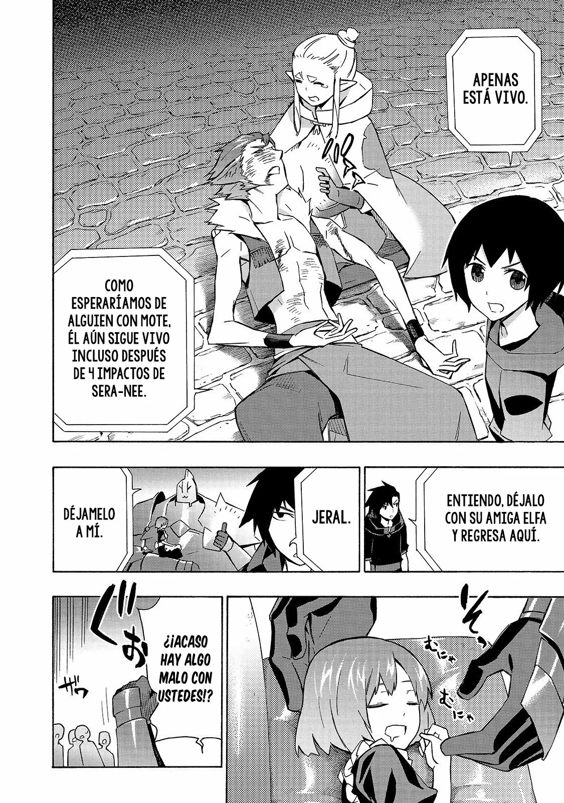 Kuro no Shoukanshi Capítulo 42 - Page 17