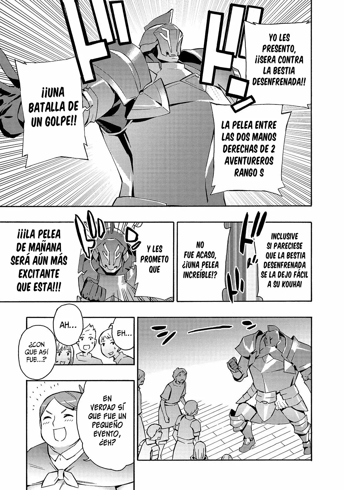 Kuro no Shoukanshi Capítulo 42 - Page 18
