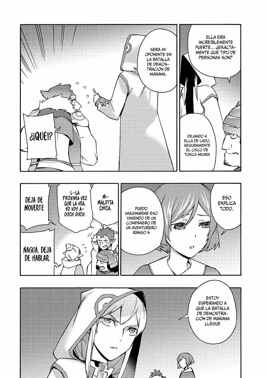 Kuro no Shoukanshi Capítulo 42 - Page 20