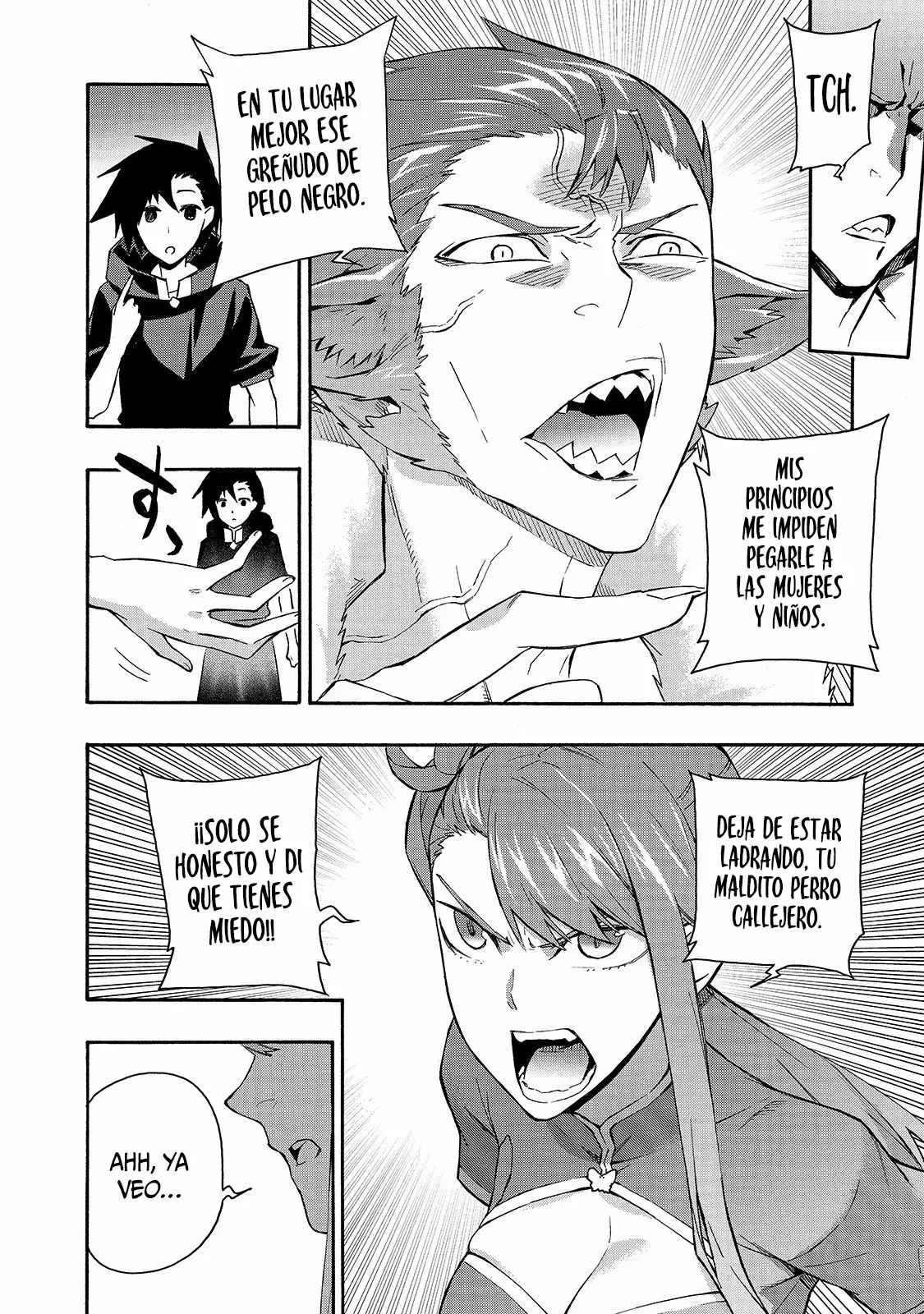 Kuro no Shoukanshi Capítulo 42 - Page 4