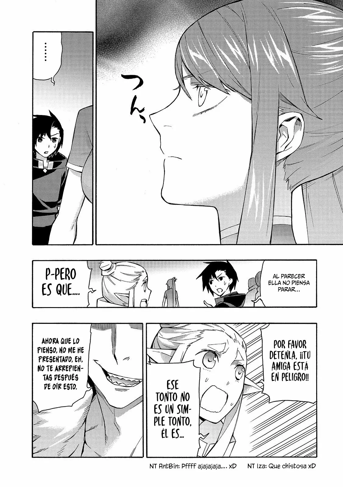 Kuro no Shoukanshi Capítulo 42 - Page 6