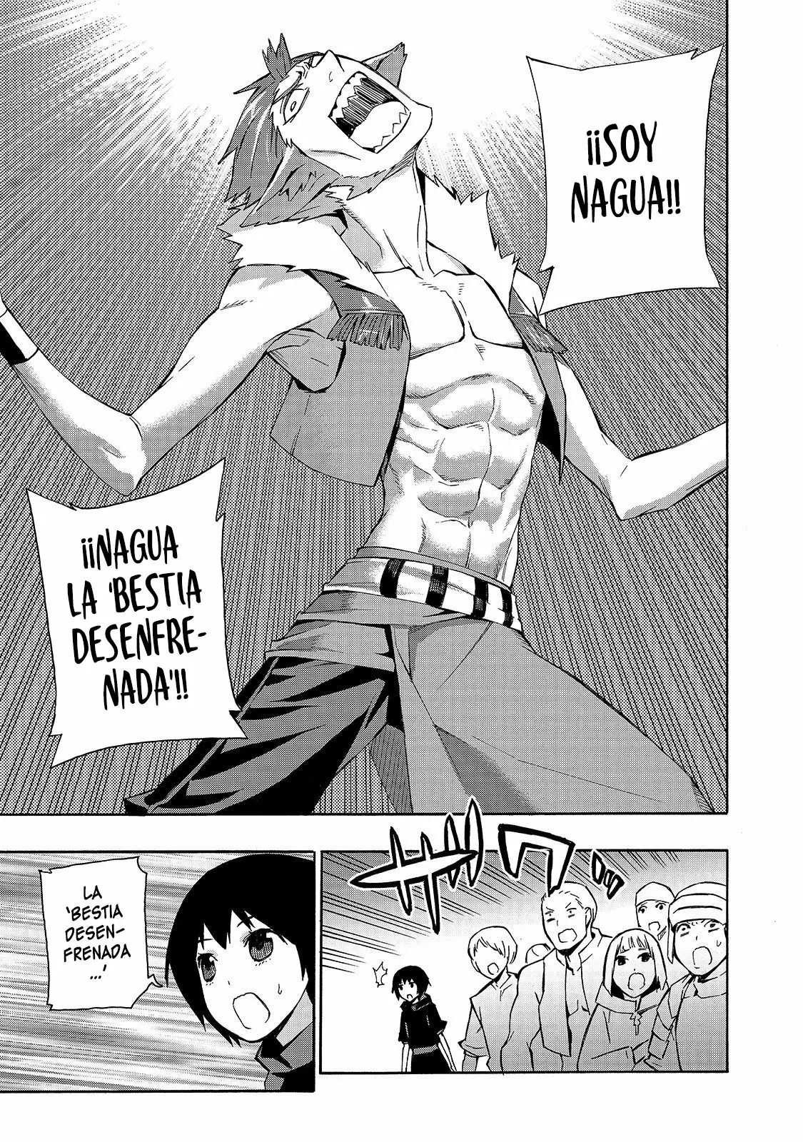 Kuro no Shoukanshi Capítulo 42 - Page 7