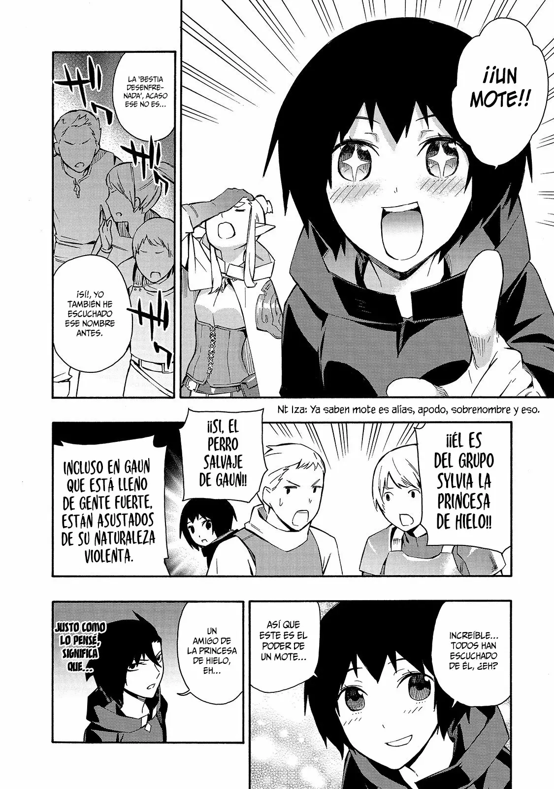 Kuro no Shoukanshi Capítulo 42 - Page 8