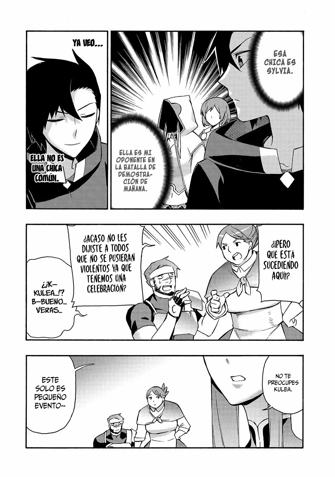 Kuro no Shoukanshi Capítulo 42 - Page 9