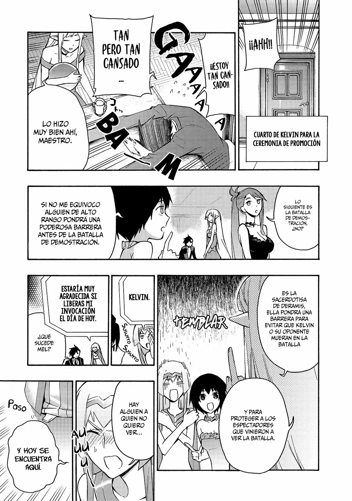 Kuro no Shoukanshi Capítulo 43 - Page 10
