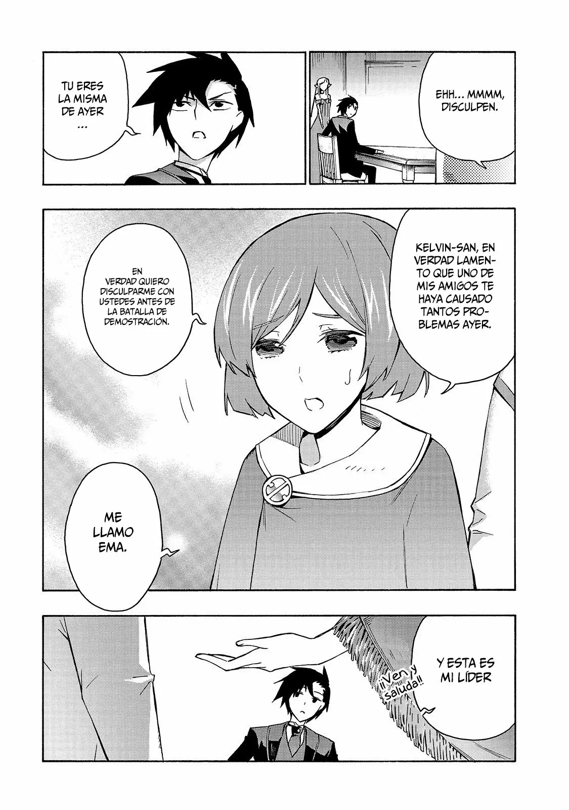 Kuro no Shoukanshi Capítulo 43 - Page 12
