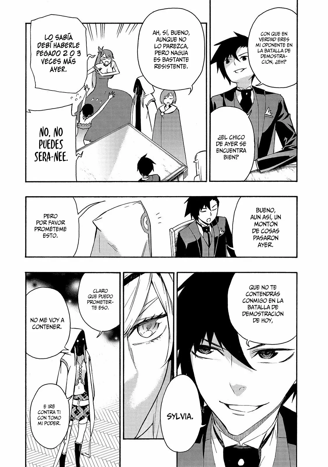 Kuro no Shoukanshi Capítulo 43 - Page 14