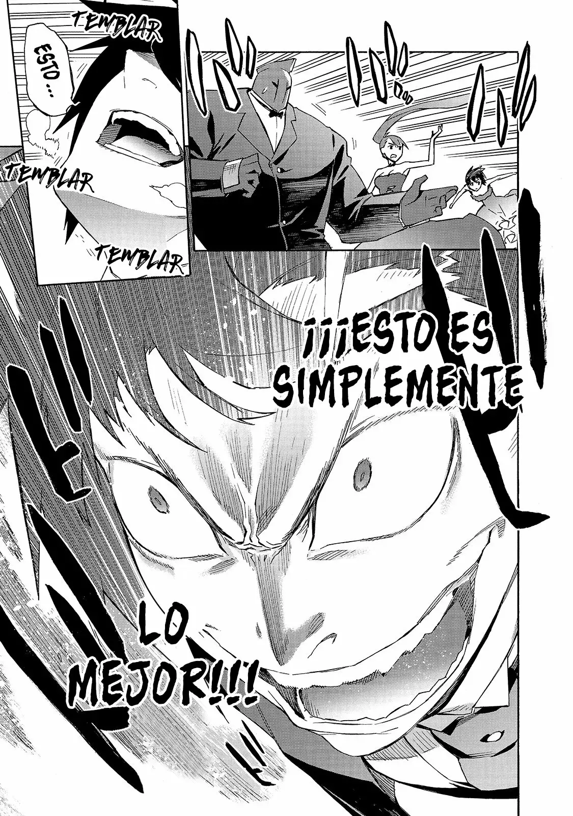 Kuro no Shoukanshi Capítulo 43 - Page 16