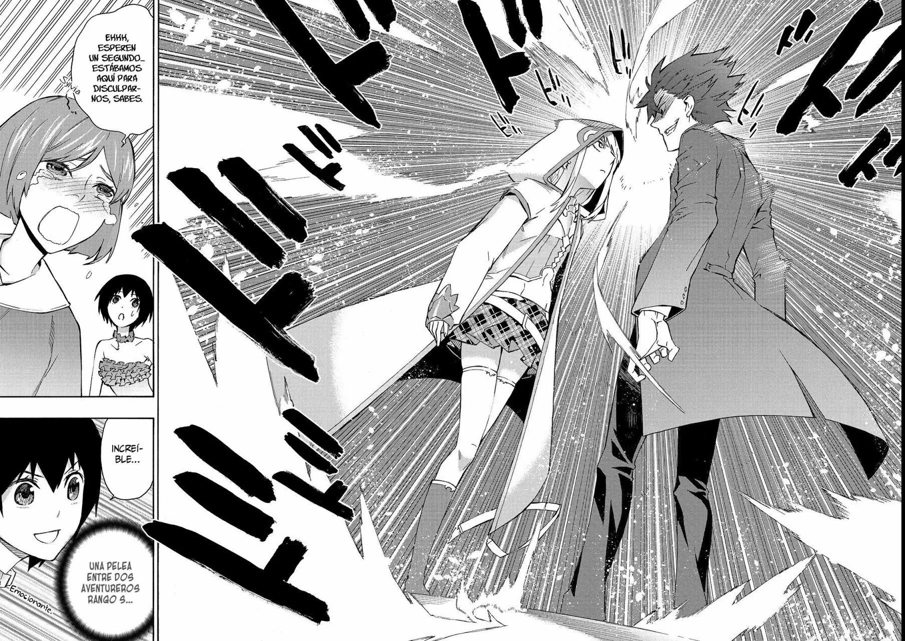 Kuro no Shoukanshi Capítulo 43 - Page 17