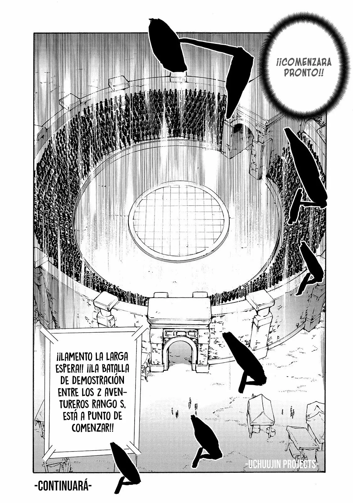 Kuro no Shoukanshi Capítulo 43 - Page 18
