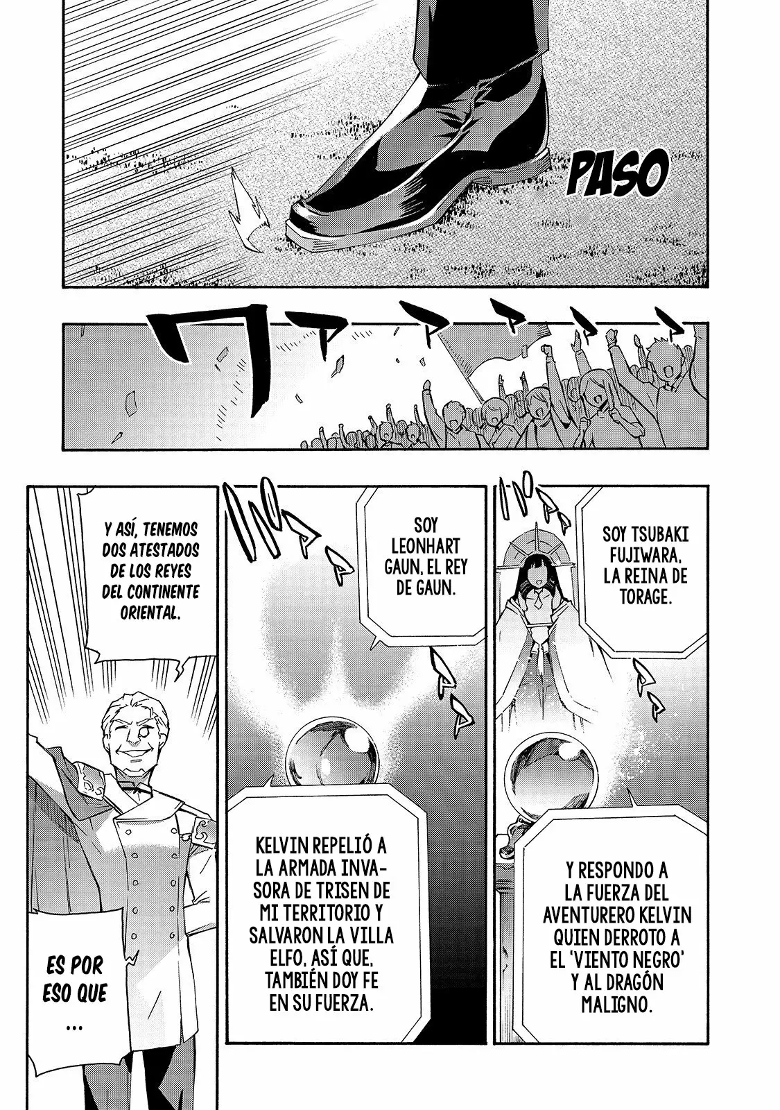 Kuro no Shoukanshi Capítulo 43 - Page 3