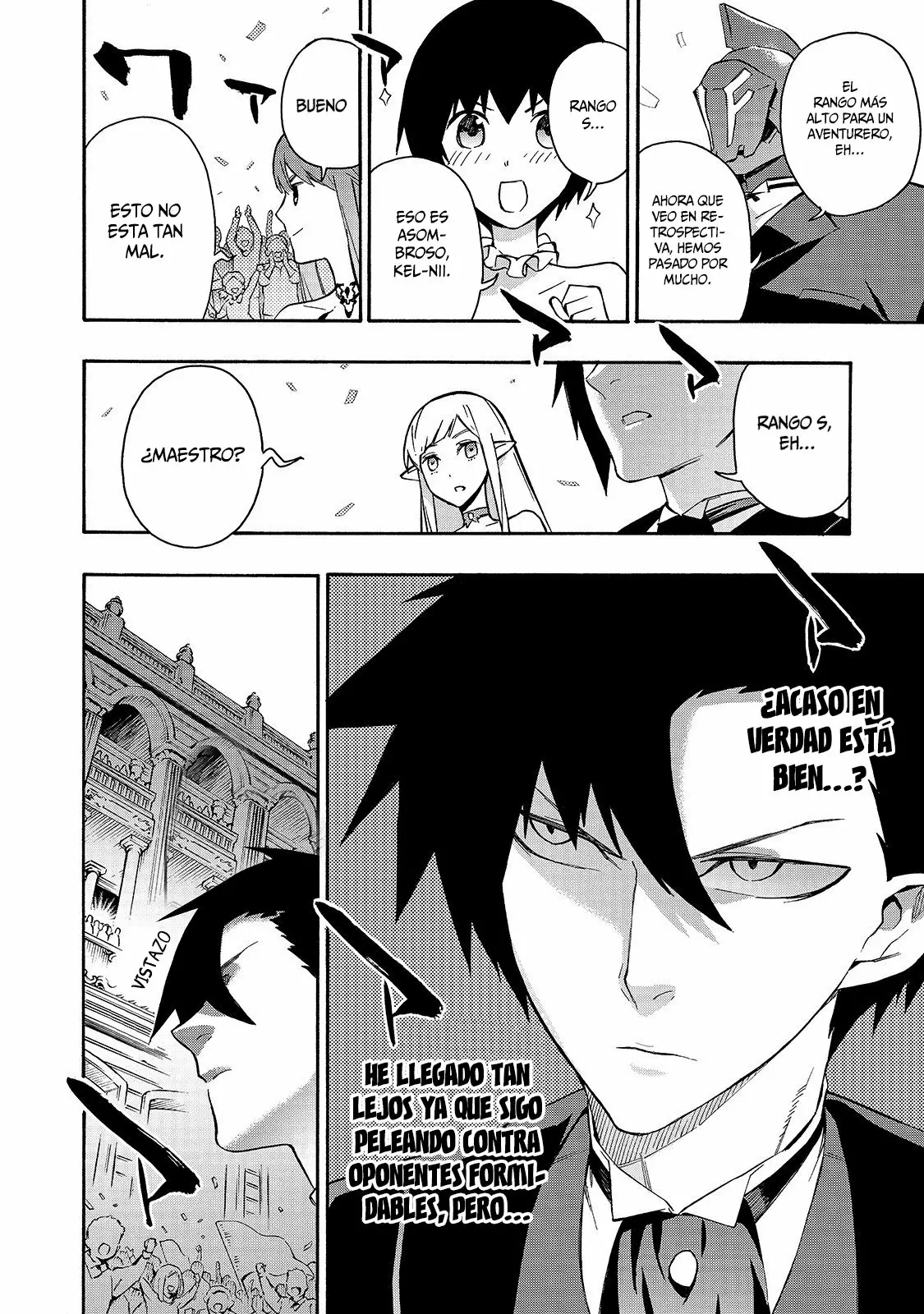 Kuro no Shoukanshi Capítulo 43 - Page 5