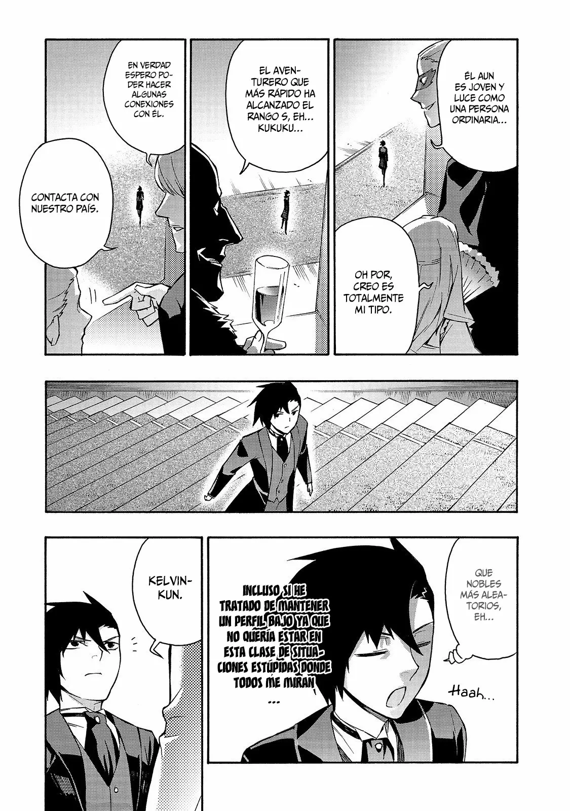 Kuro no Shoukanshi Capítulo 43 - Page 6