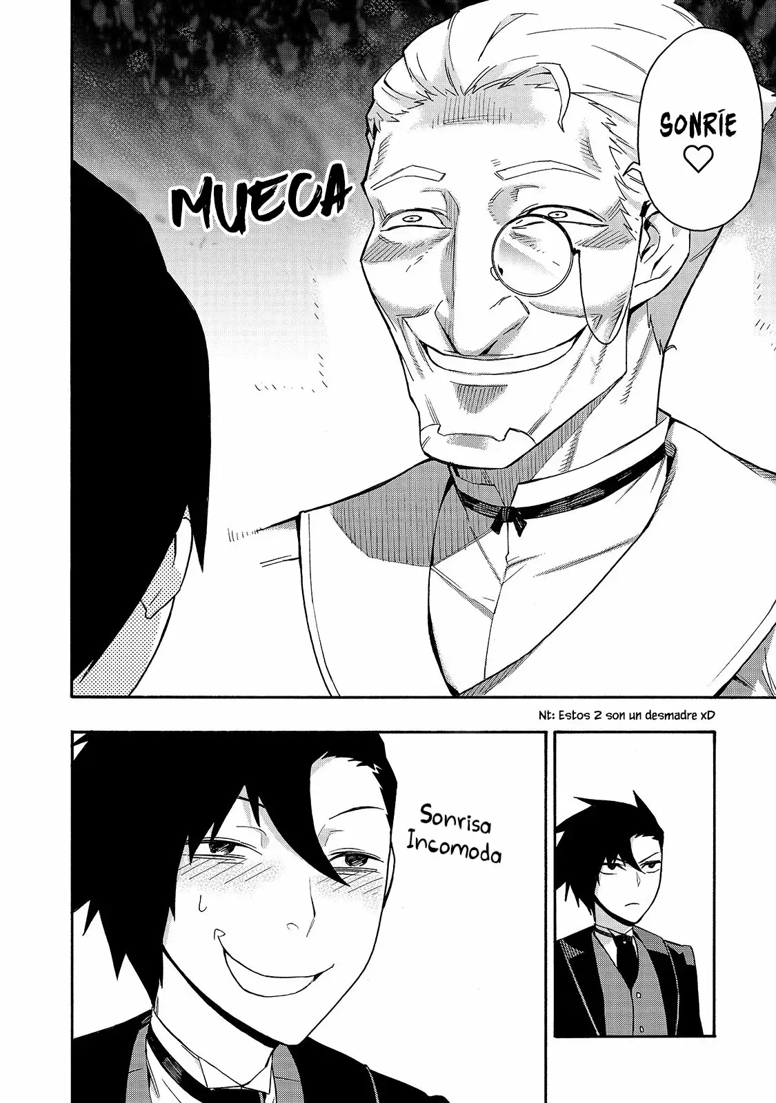 Kuro no Shoukanshi Capítulo 43 - Page 7