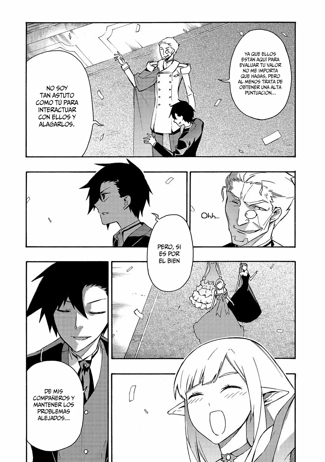 Kuro no Shoukanshi Capítulo 43 - Page 8