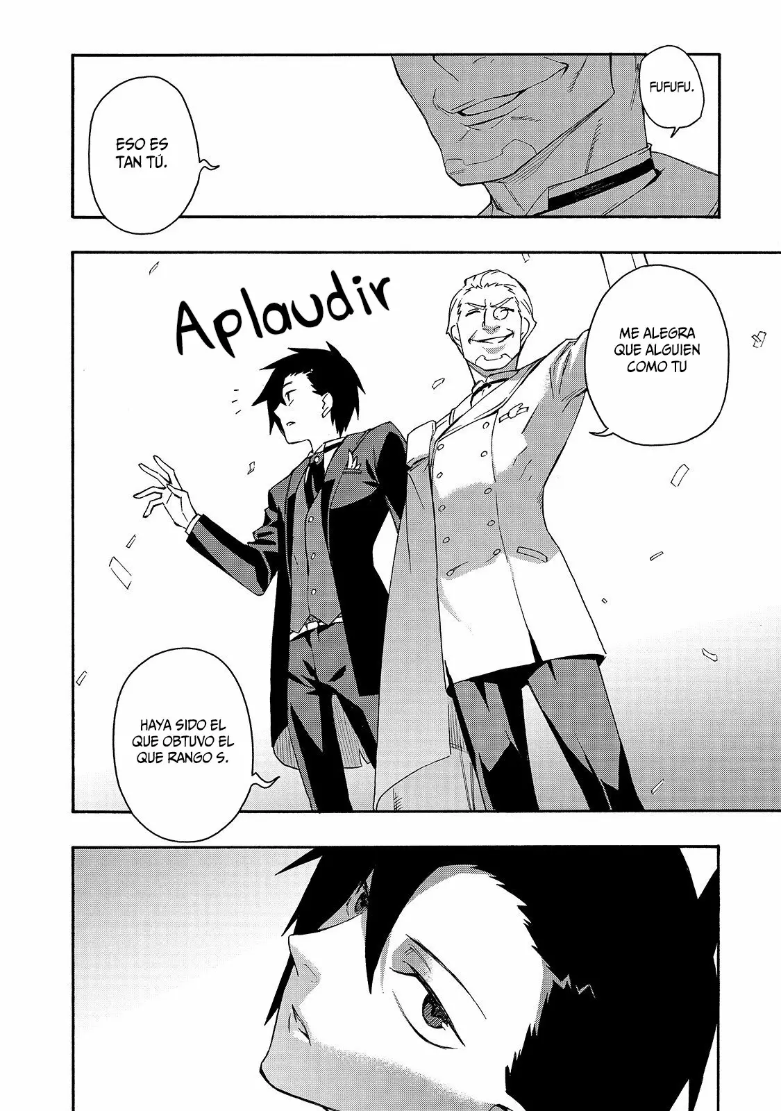 Kuro no Shoukanshi Capítulo 43 - Page 9