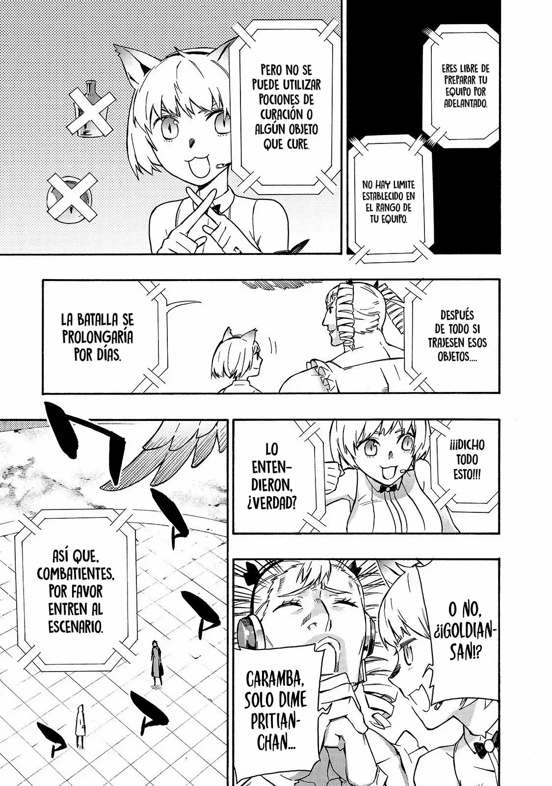 Kuro no Shoukanshi Capítulo 44 - Page 11