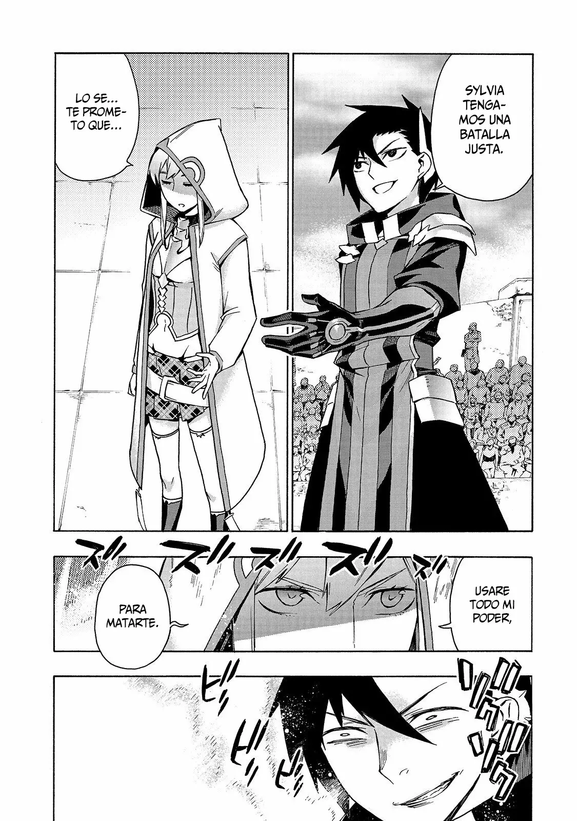 Kuro no Shoukanshi Capítulo 44 - Page 12