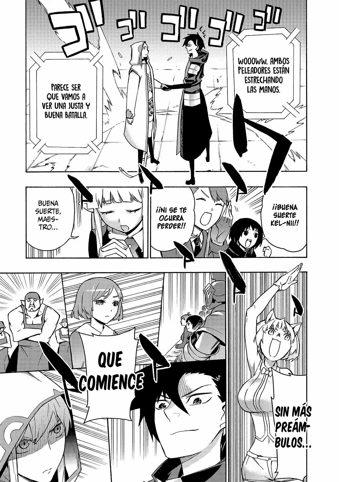 Kuro no Shoukanshi Capítulo 44 - Page 13