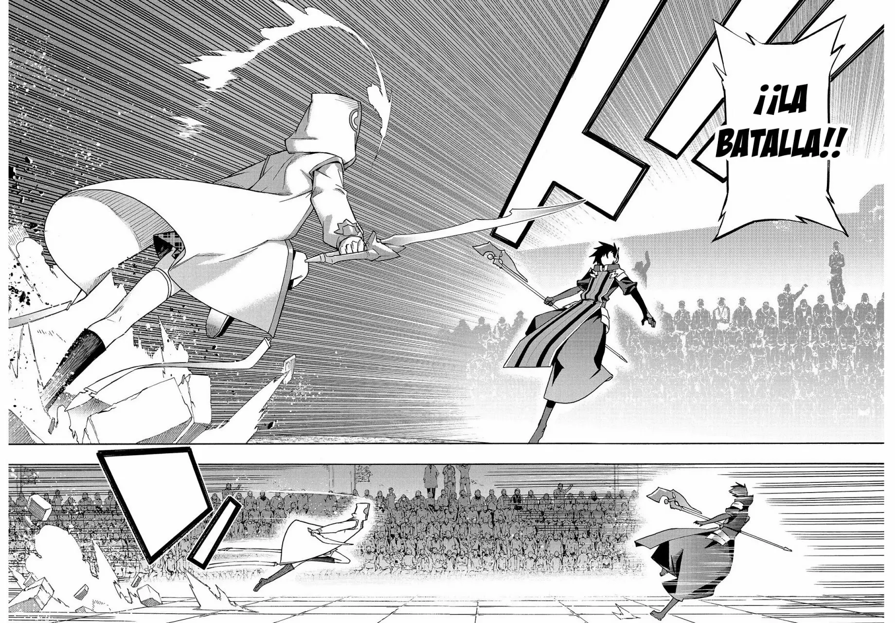 Kuro no Shoukanshi Capítulo 44 - Page 14