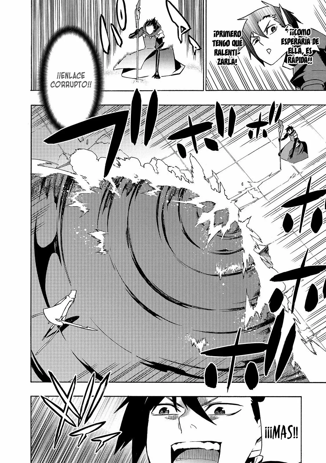 Kuro no Shoukanshi Capítulo 44 - Page 15