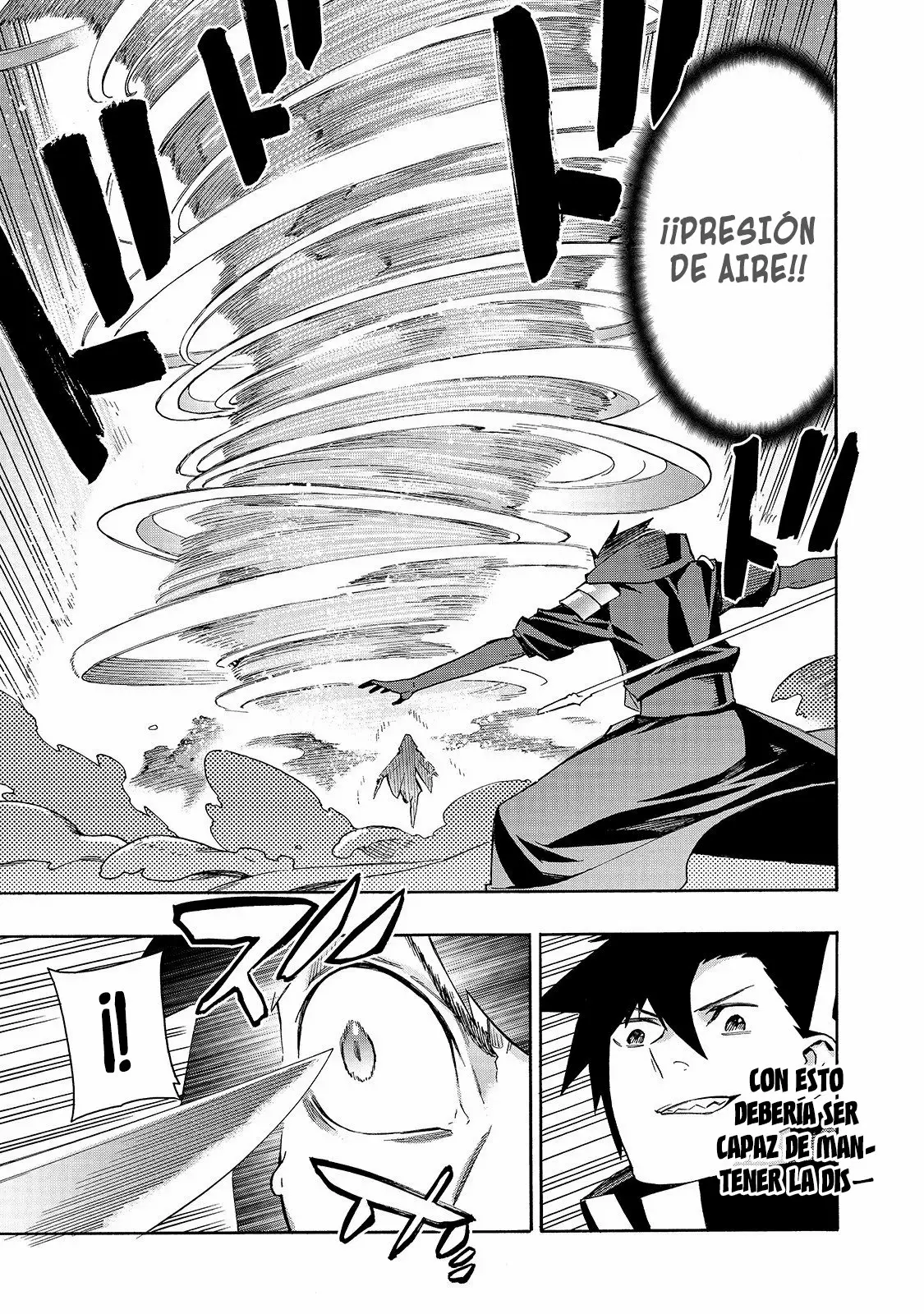 Kuro no Shoukanshi Capítulo 44 - Page 16