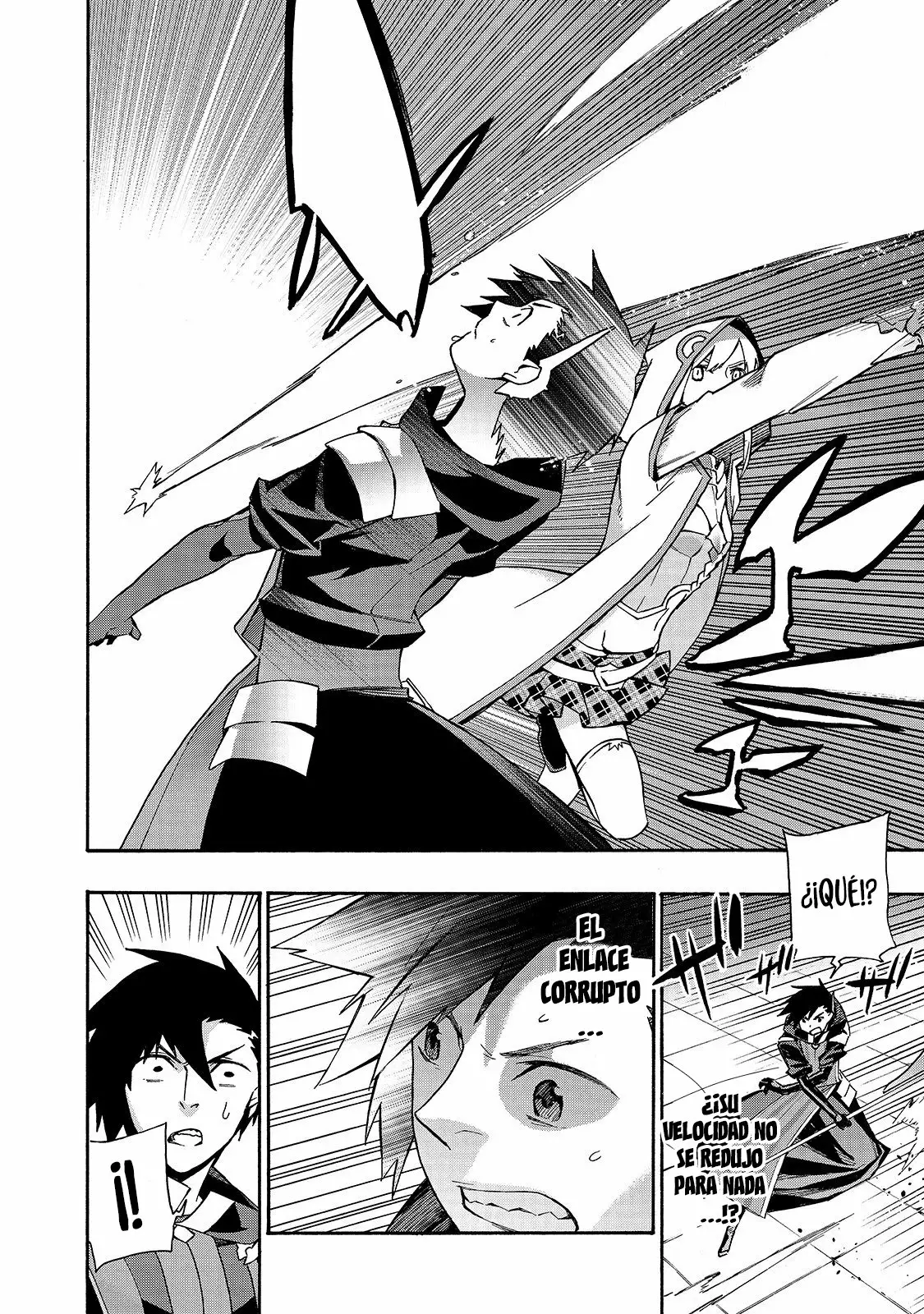 Kuro no Shoukanshi Capítulo 44 - Page 17