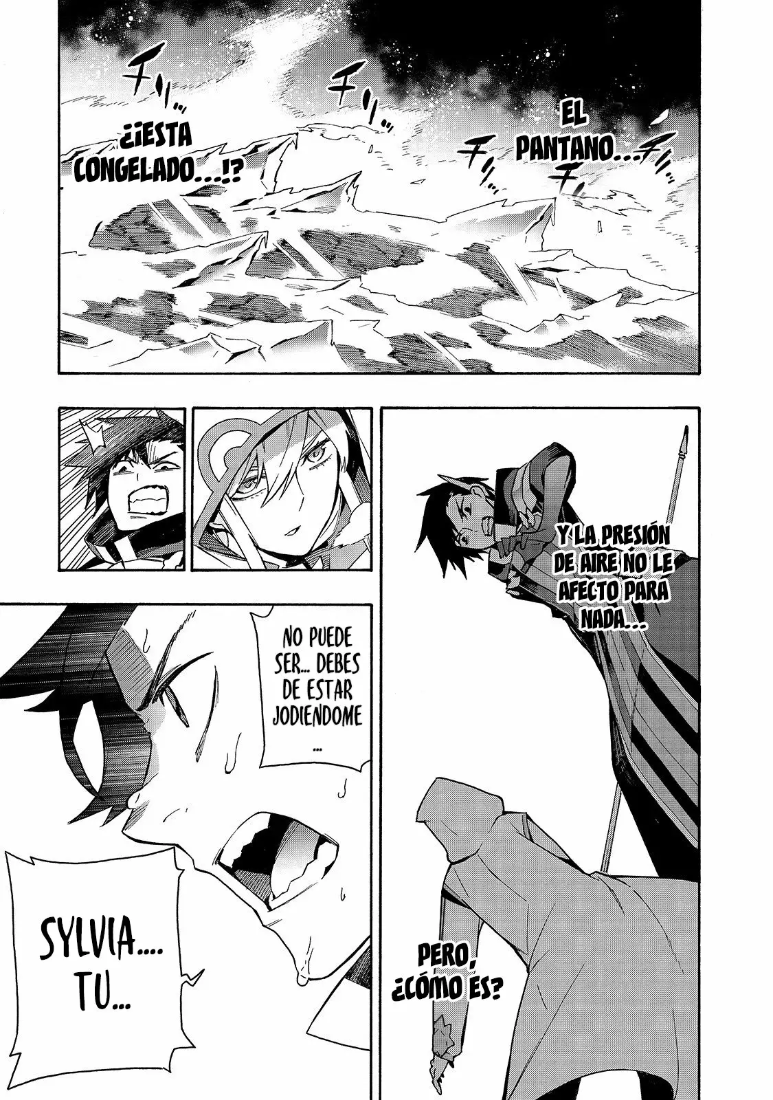 Kuro no Shoukanshi Capítulo 44 - Page 18