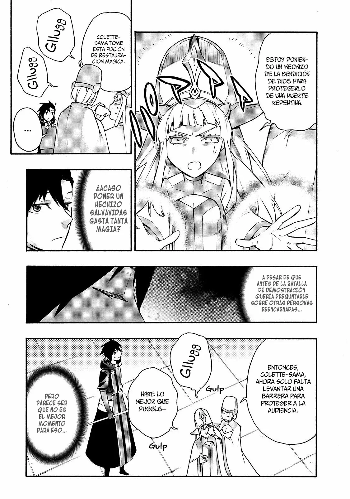 Kuro no Shoukanshi Capítulo 44 - Page 5