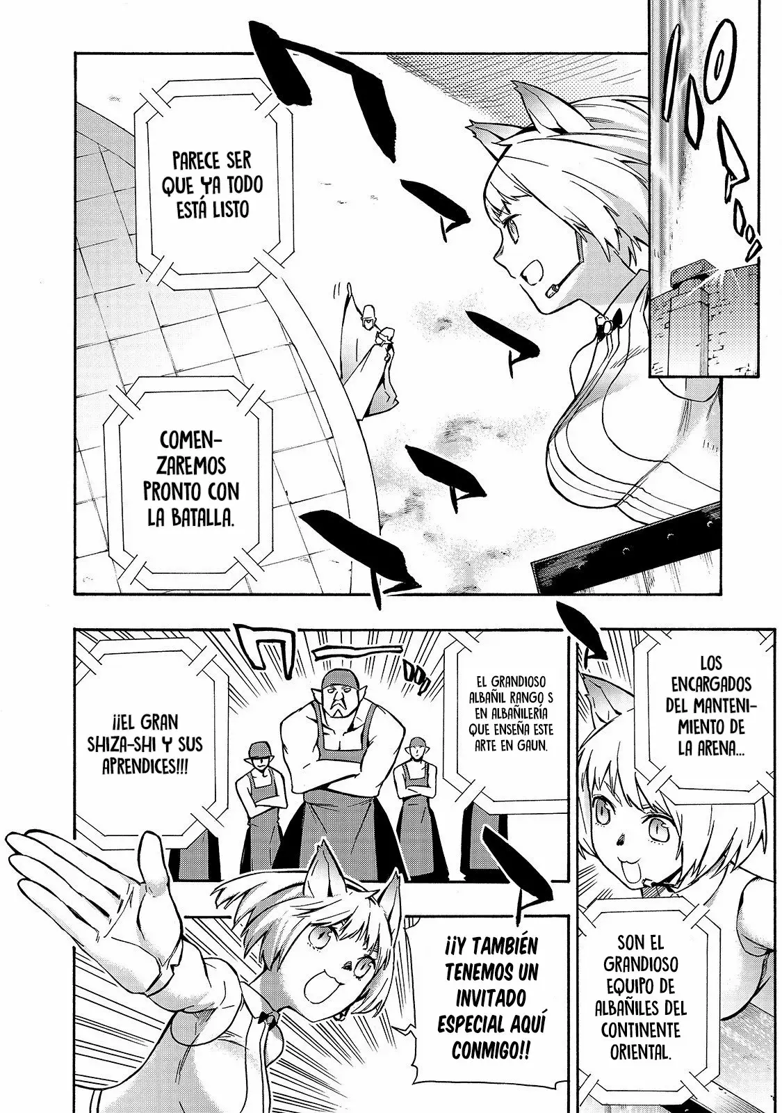 Kuro no Shoukanshi Capítulo 44 - Page 6