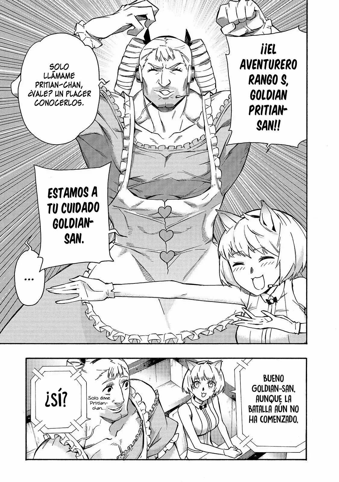 Kuro no Shoukanshi Capítulo 44 - Page 7