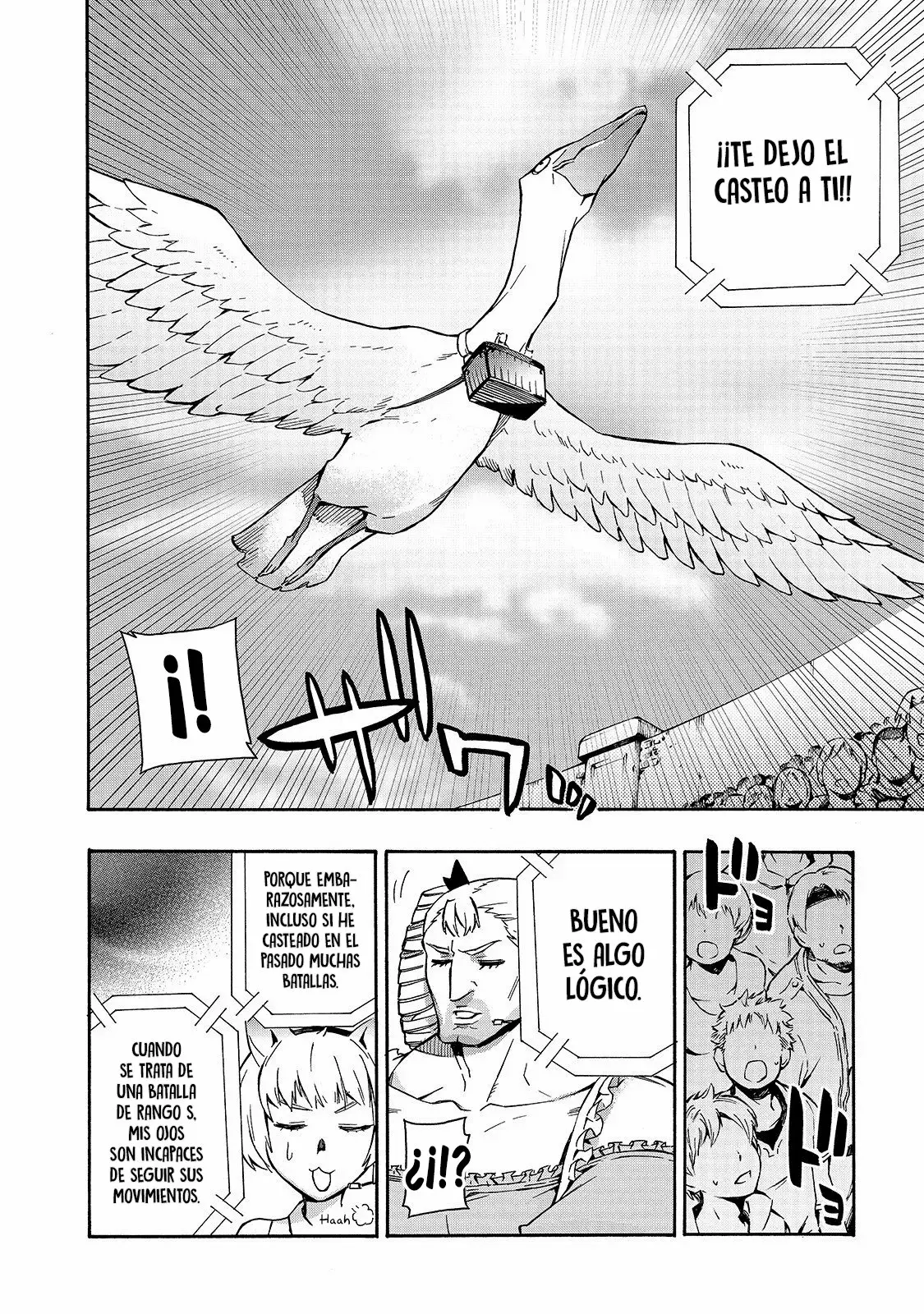 Kuro no Shoukanshi Capítulo 44 - Page 8