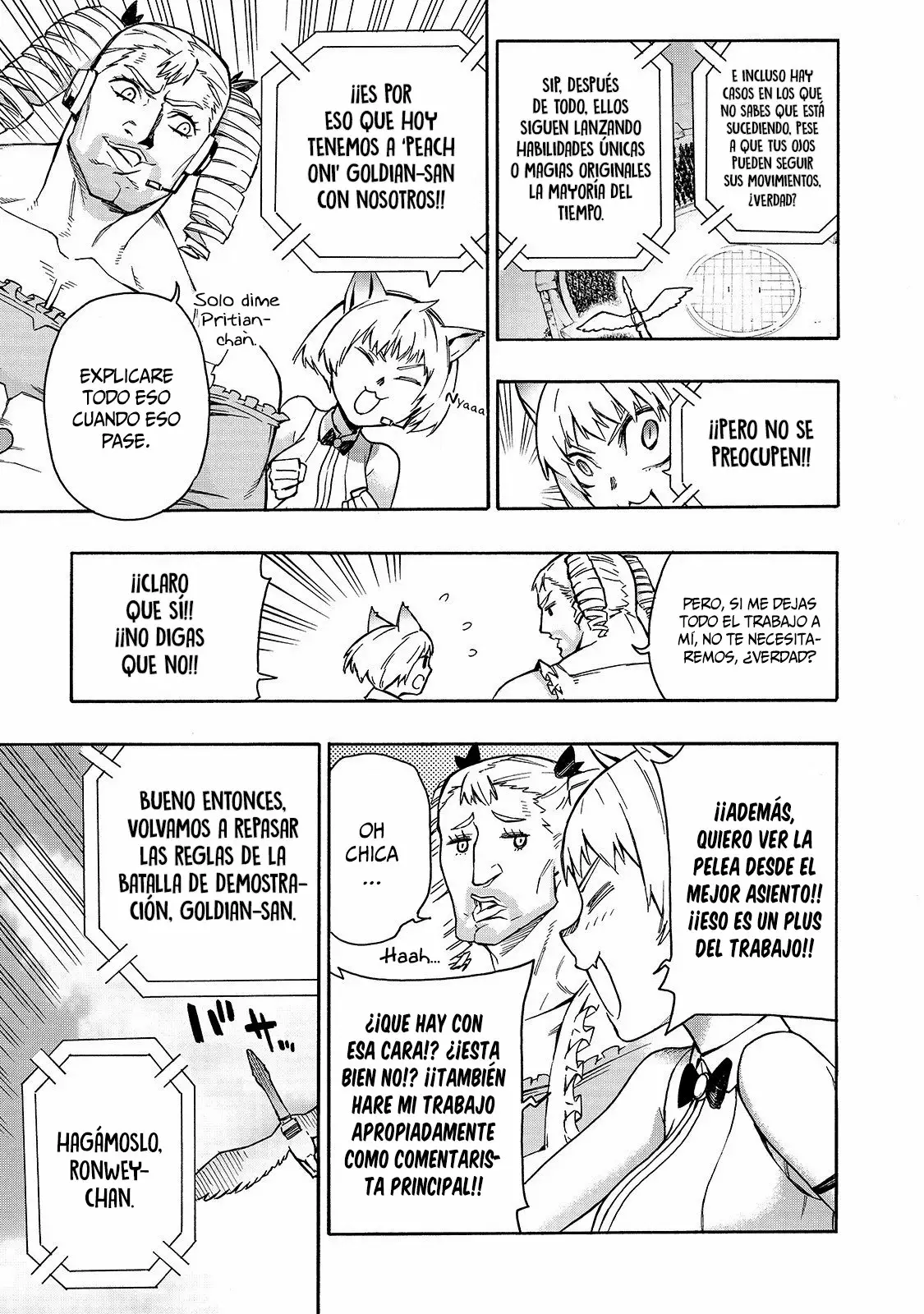 Kuro no Shoukanshi Capítulo 44 - Page 9