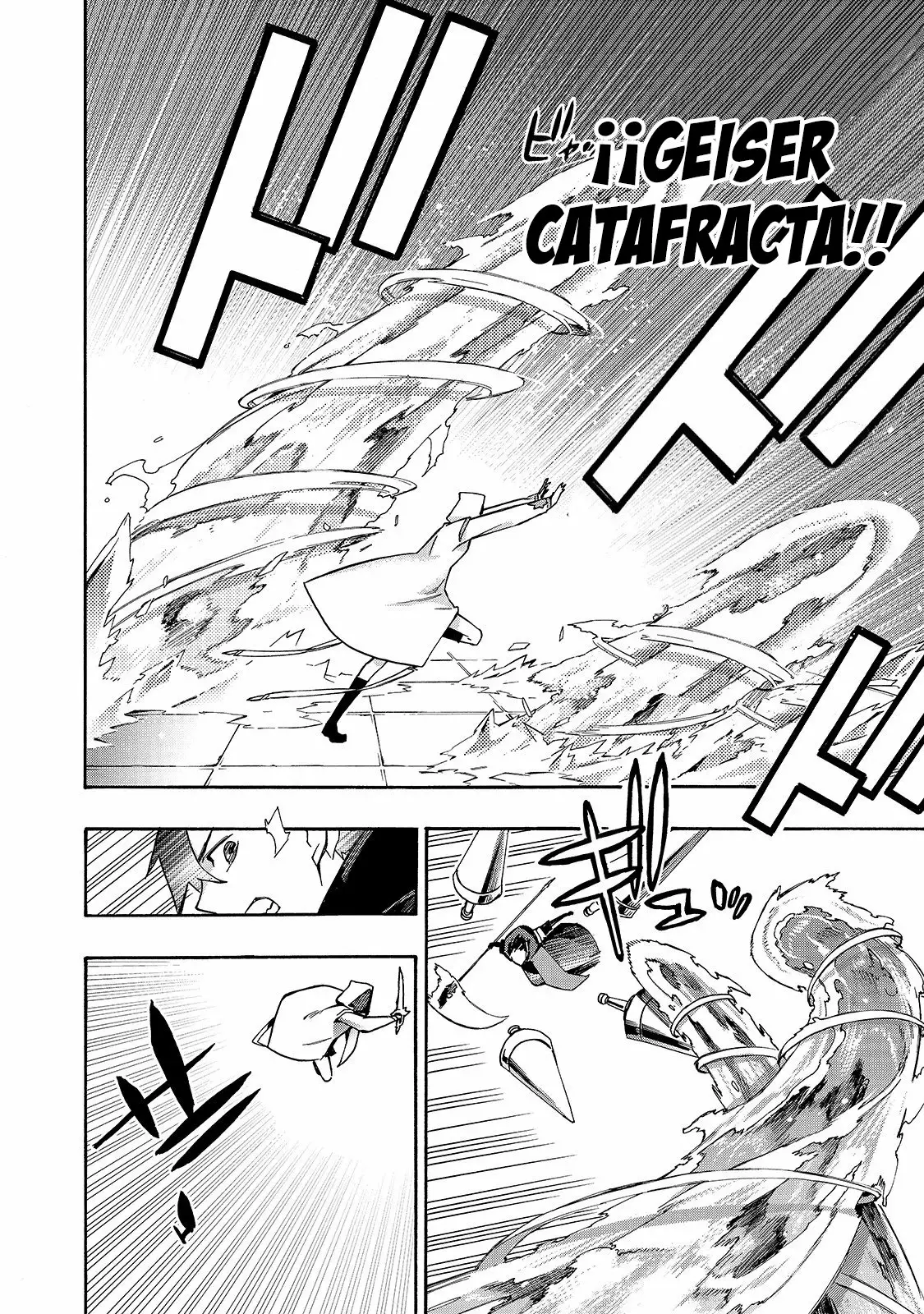 Kuro no Shoukanshi Capítulo 45 - Page 10
