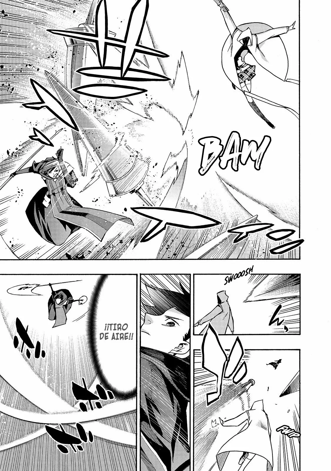 Kuro no Shoukanshi Capítulo 45 - Page 11