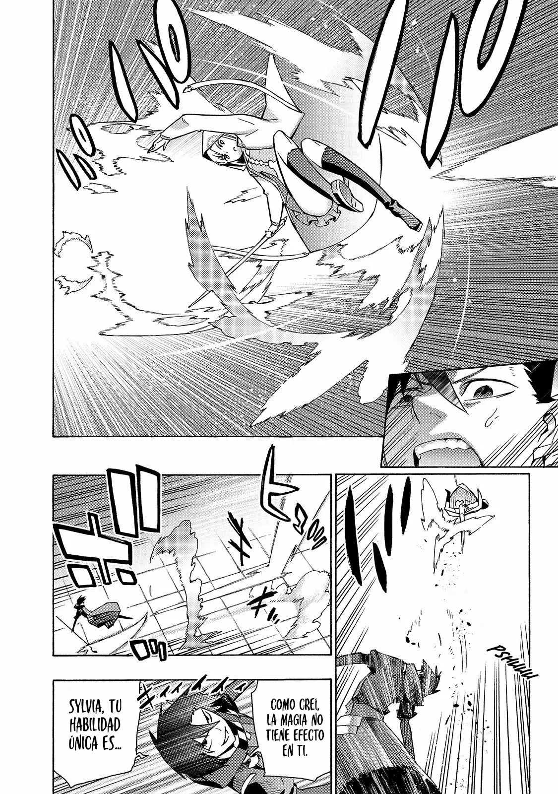 Kuro no Shoukanshi Capítulo 45 - Page 12