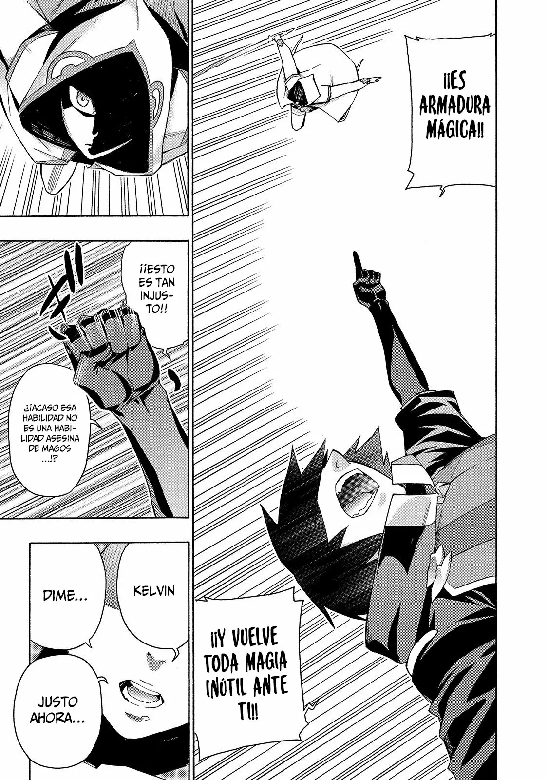 Kuro no Shoukanshi Capítulo 45 - Page 13