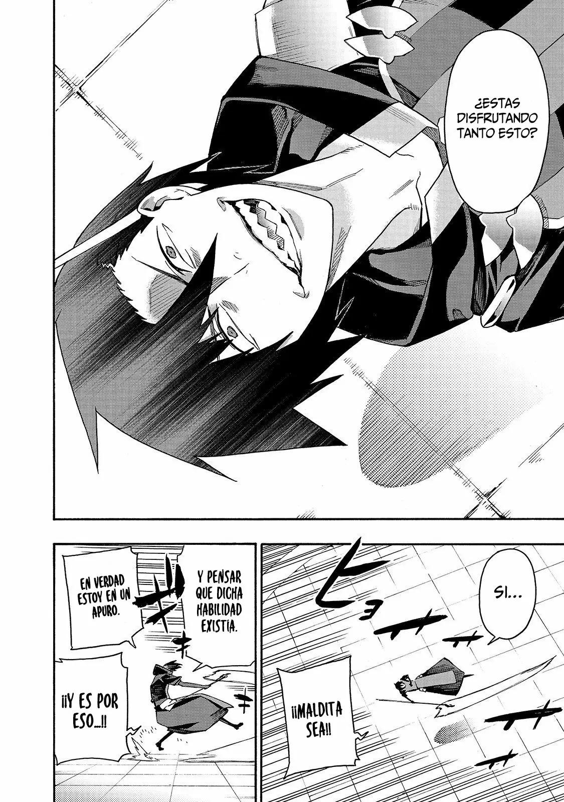 Kuro no Shoukanshi Capítulo 45 - Page 14