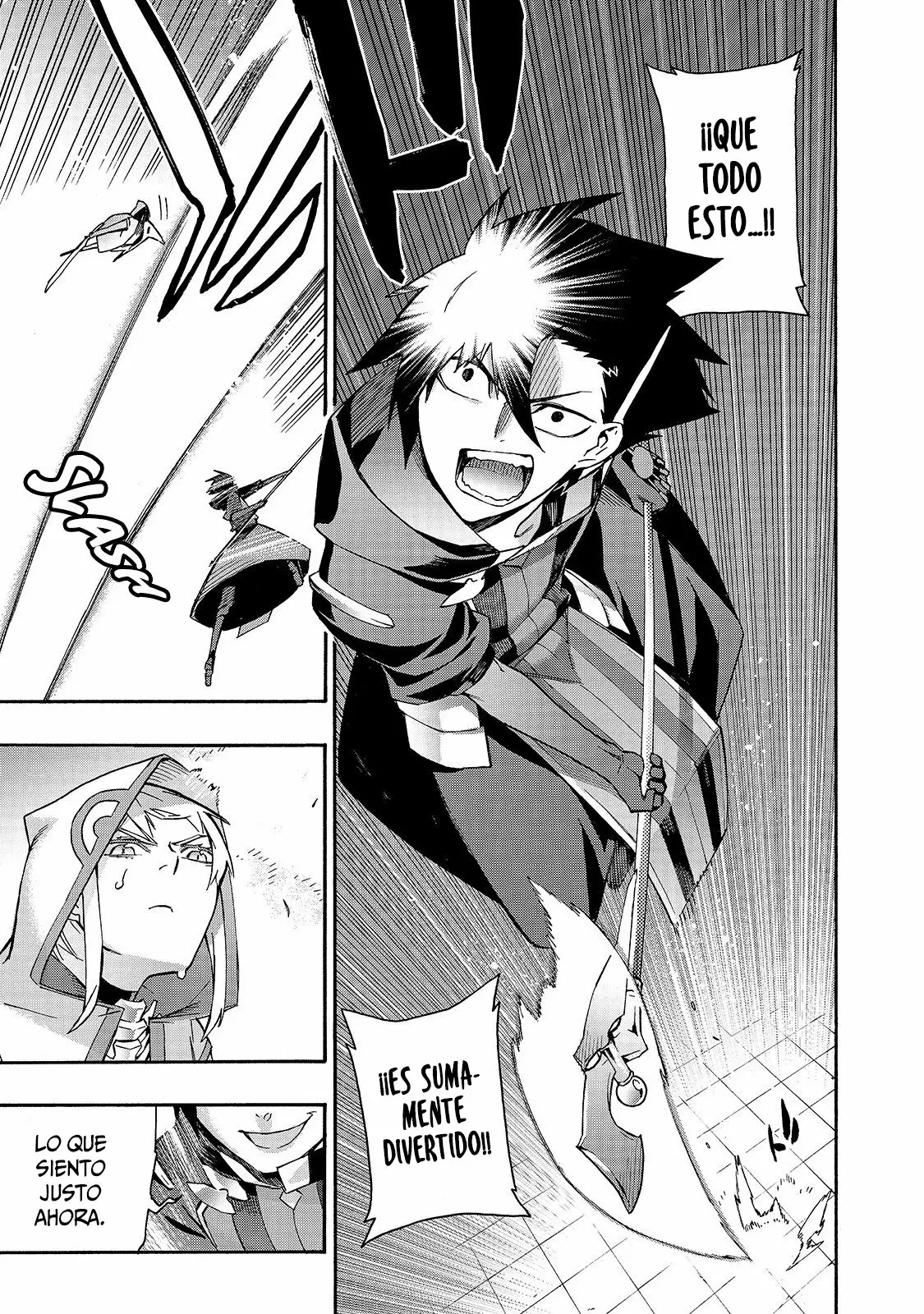 Kuro no Shoukanshi Capítulo 45 - Page 15