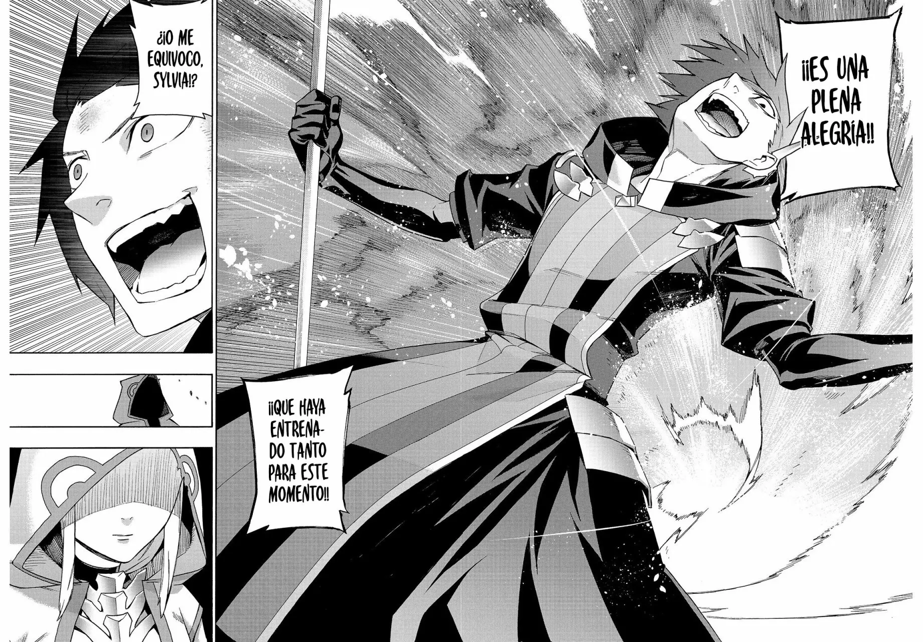 Kuro no Shoukanshi Capítulo 45 - Page 16