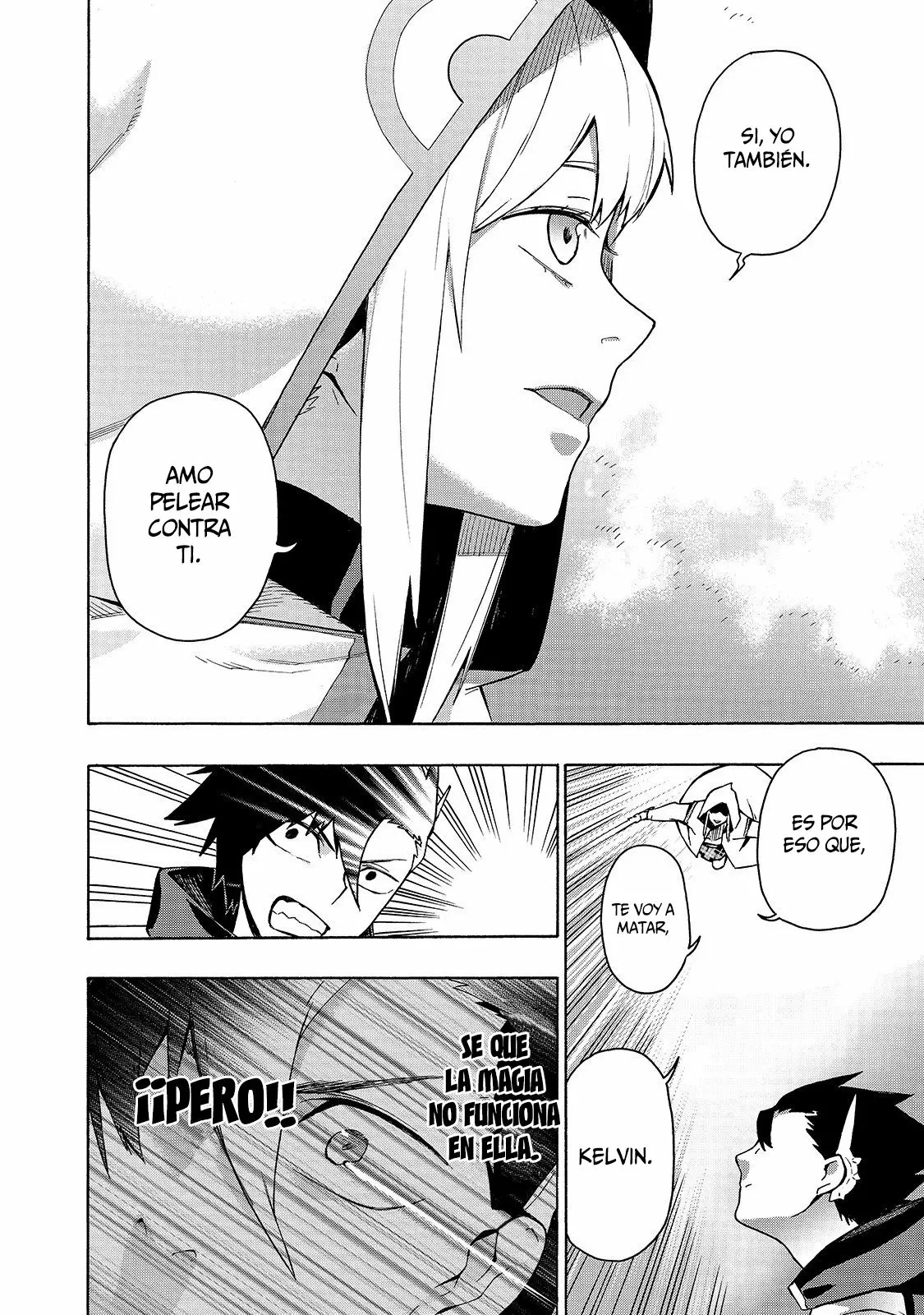 Kuro no Shoukanshi Capítulo 45 - Page 17
