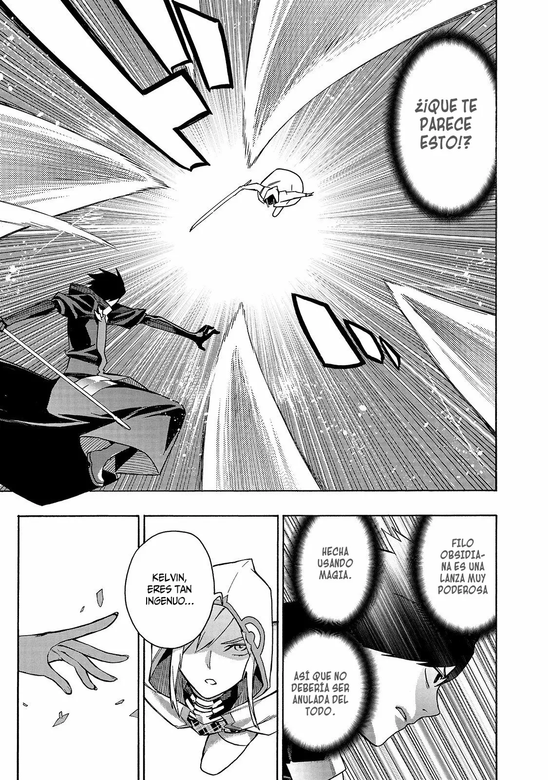Kuro no Shoukanshi Capítulo 45 - Page 18