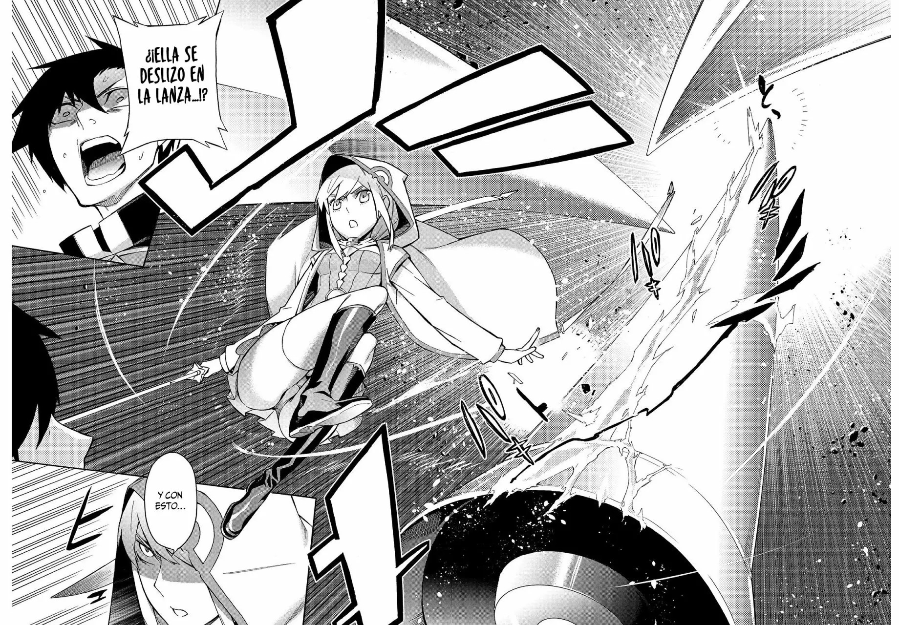 Kuro no Shoukanshi Capítulo 45 - Page 19