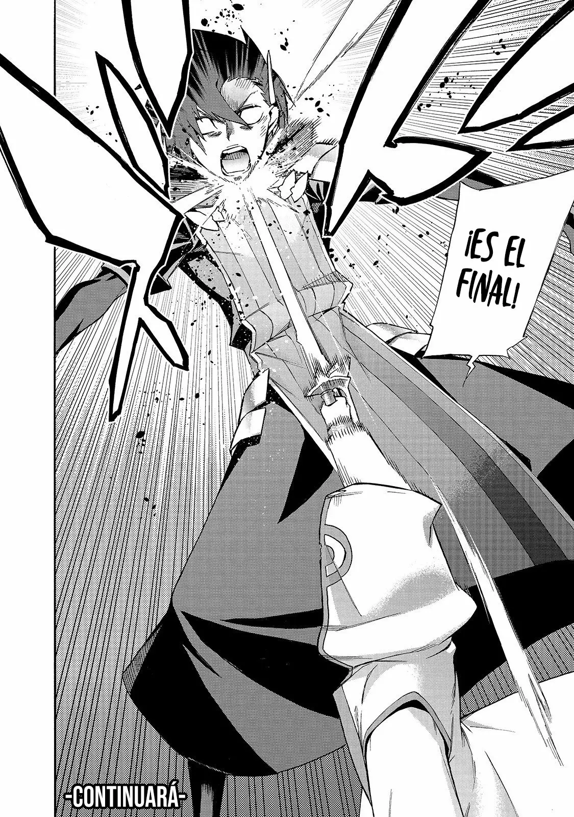 Kuro no Shoukanshi Capítulo 45 - Page 20
