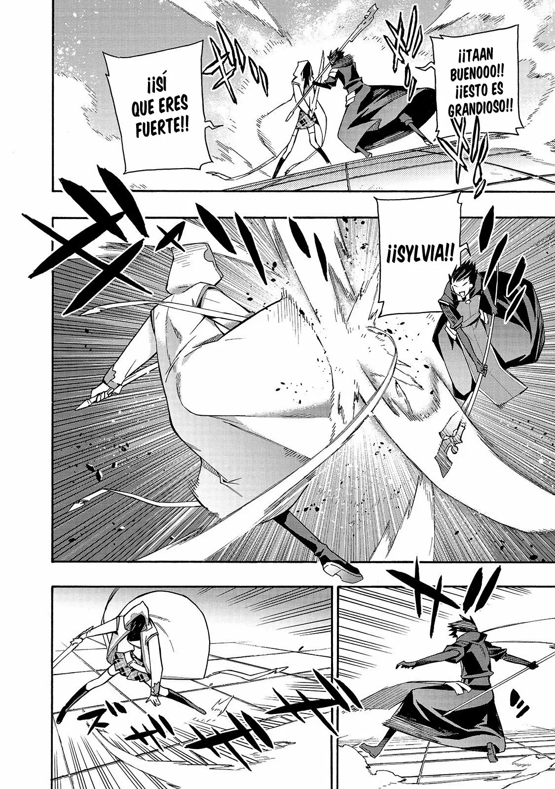 Kuro no Shoukanshi Capítulo 45 - Page 4